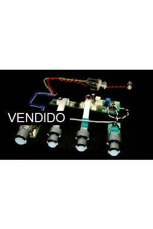 John East U Retro 4 Knob Deluxe John East U Retro 4 Knob Deluxe